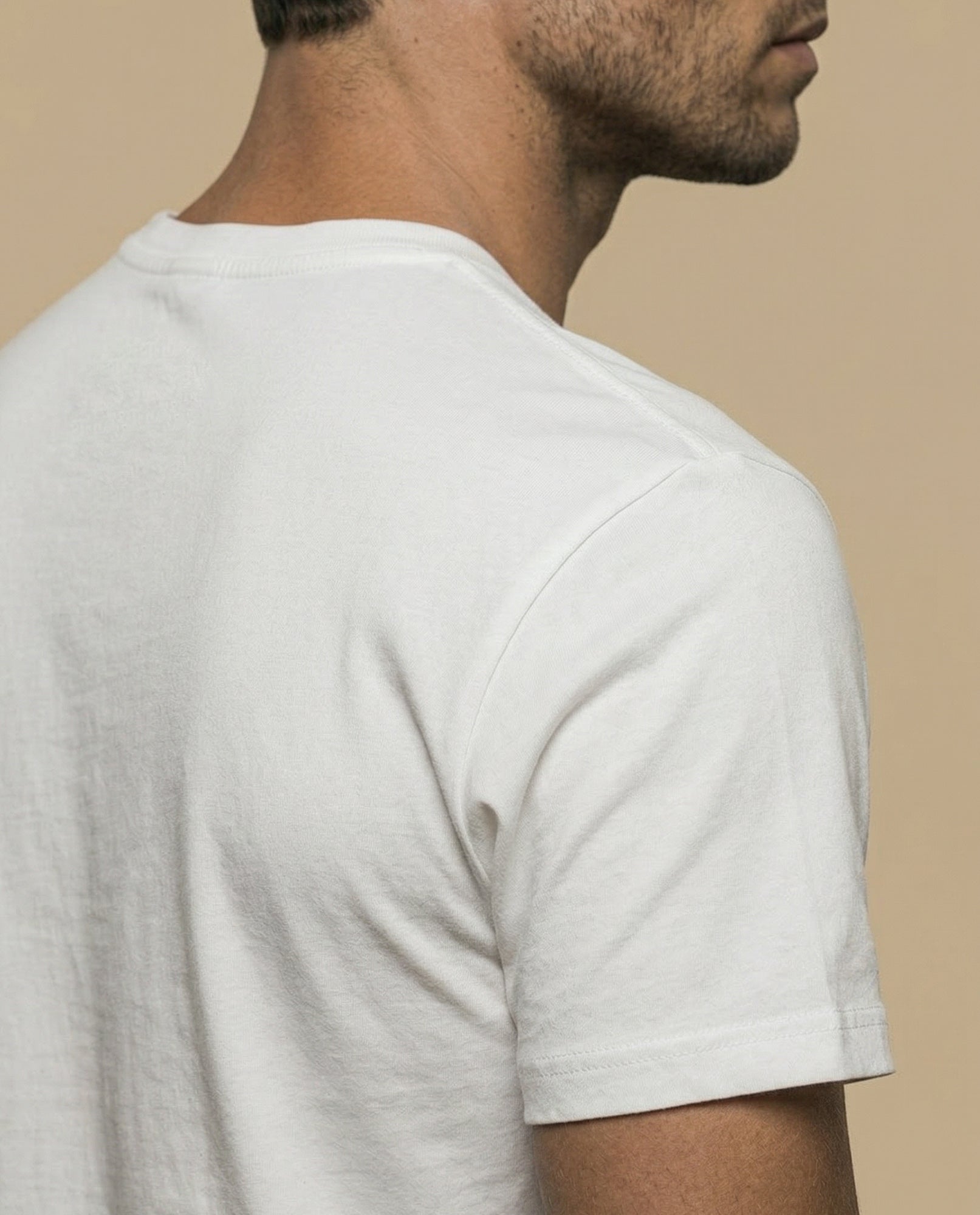 Camiseta básica manga corta fit regular - Crudo 34_342E301_CRU110605_6