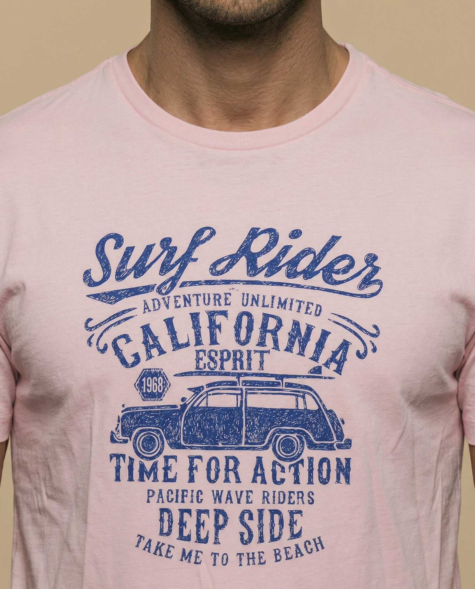 Camiseta estampada con gráfico frontal - Rosa 34_345E304_ROS161518_3