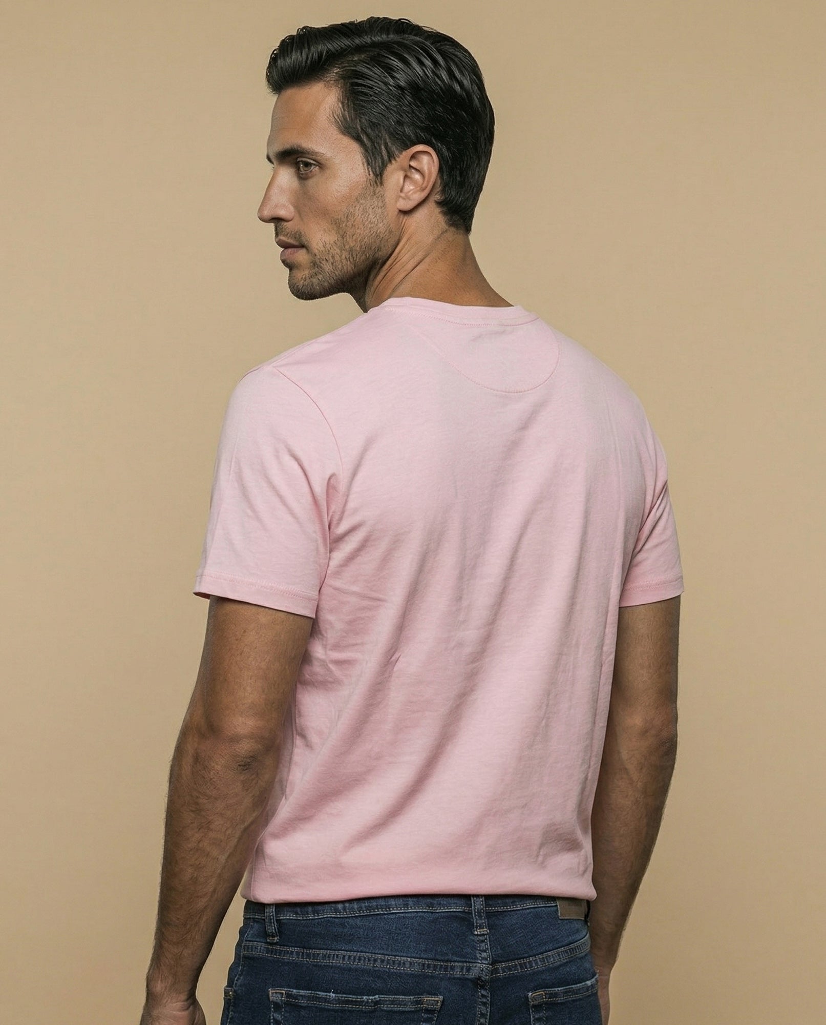 Camiseta estampada con gráfico frontal - Rosa 34_345E304_ROS161518_4