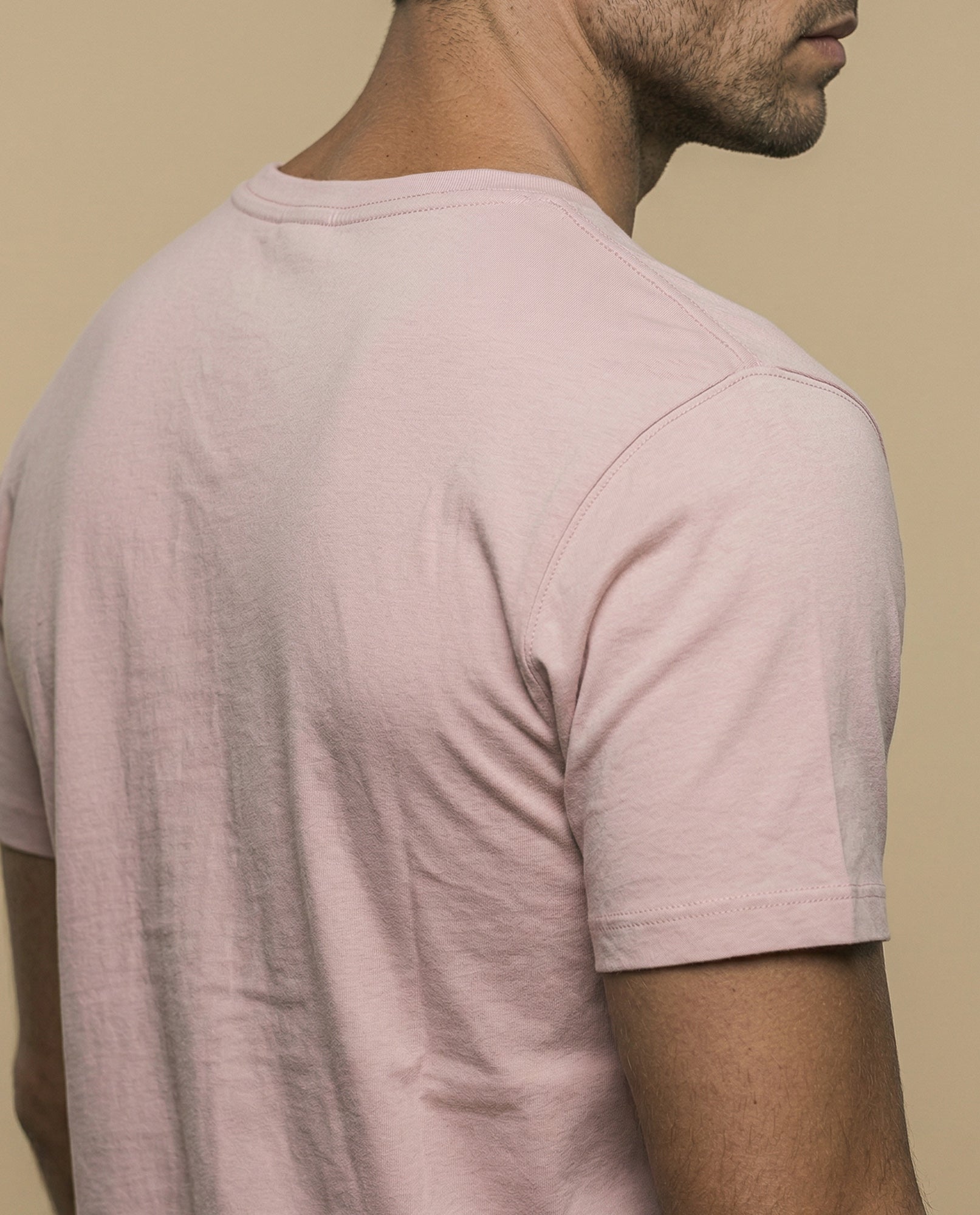 Camiseta con estampado gráfico cuello redondo - Rosa 34_345E315_ROS152210_6