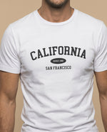 Camiseta manga sisa algodón - Blanco