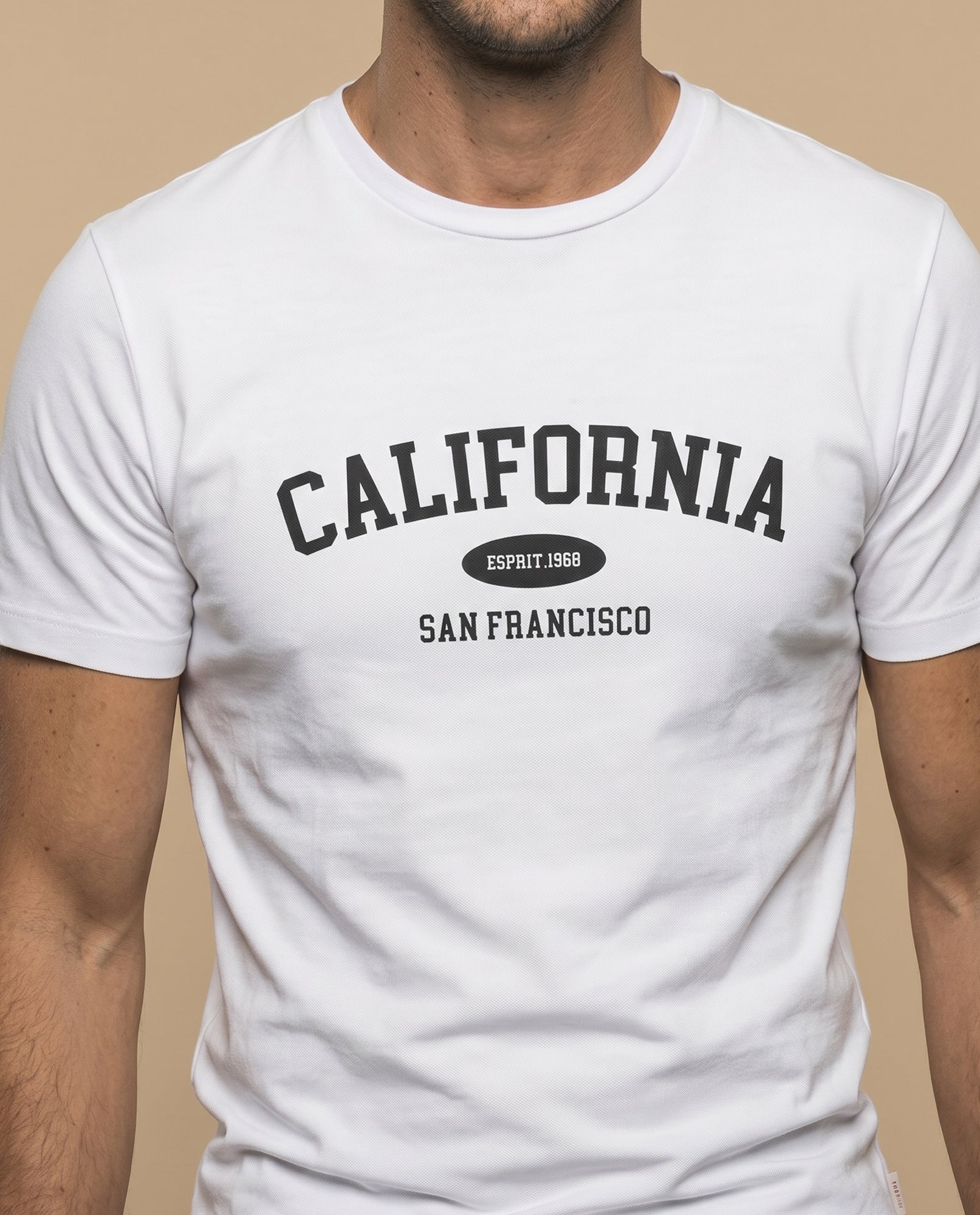 Camiseta manga sisa algodón - Blanco 34_345F328_BLA114001_3