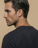 Camiseta Regular Fit Estampada - Negro