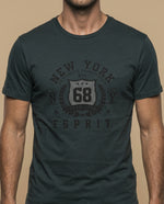 Camiseta Regular Esprit - Verde
