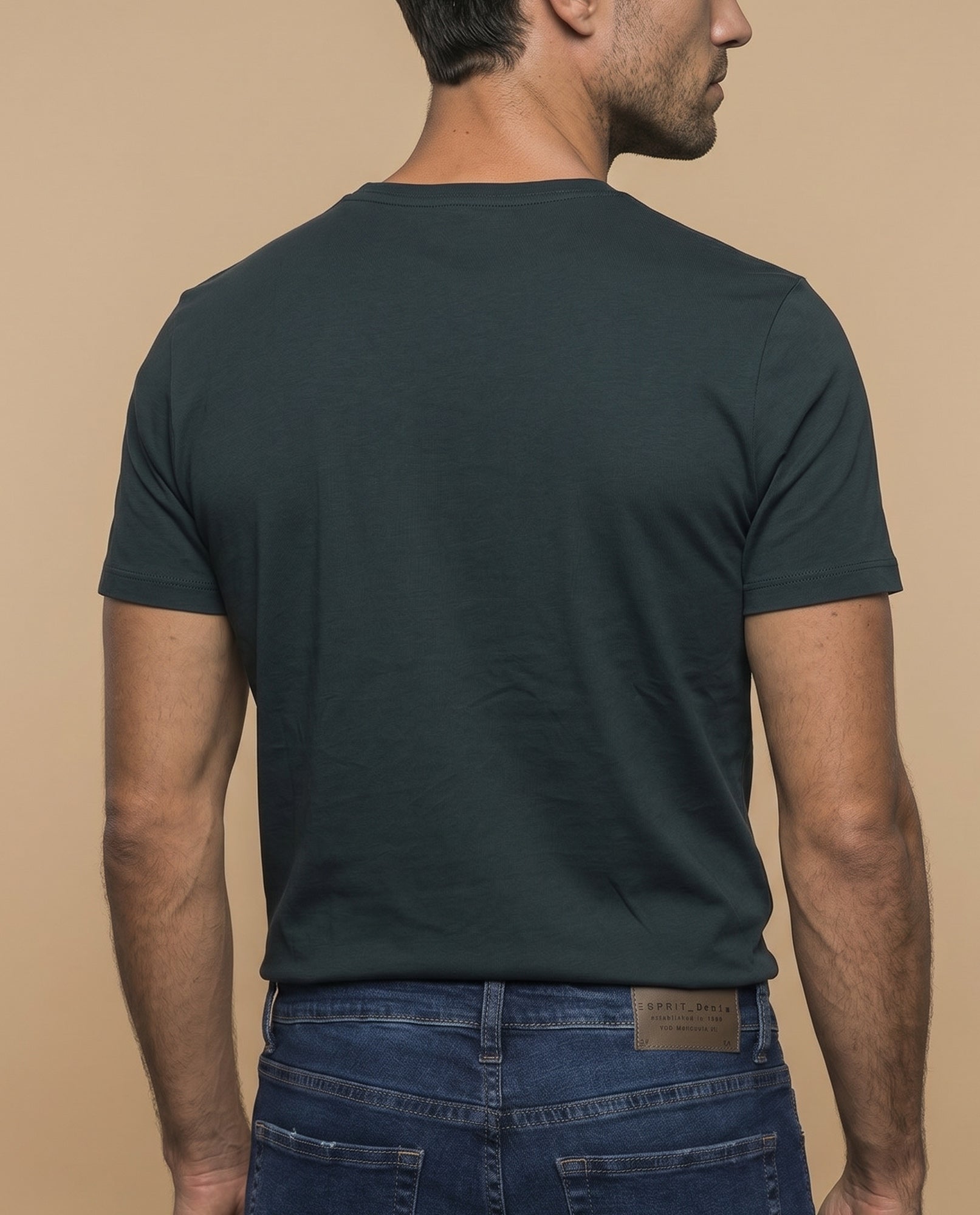 Camiseta Regular Esprit - Verde 34_345F332_VER165820_4