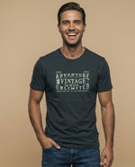 Camiseta Hombre Esprit - Verde