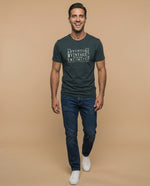 Camiseta Hombre Esprit - Verde