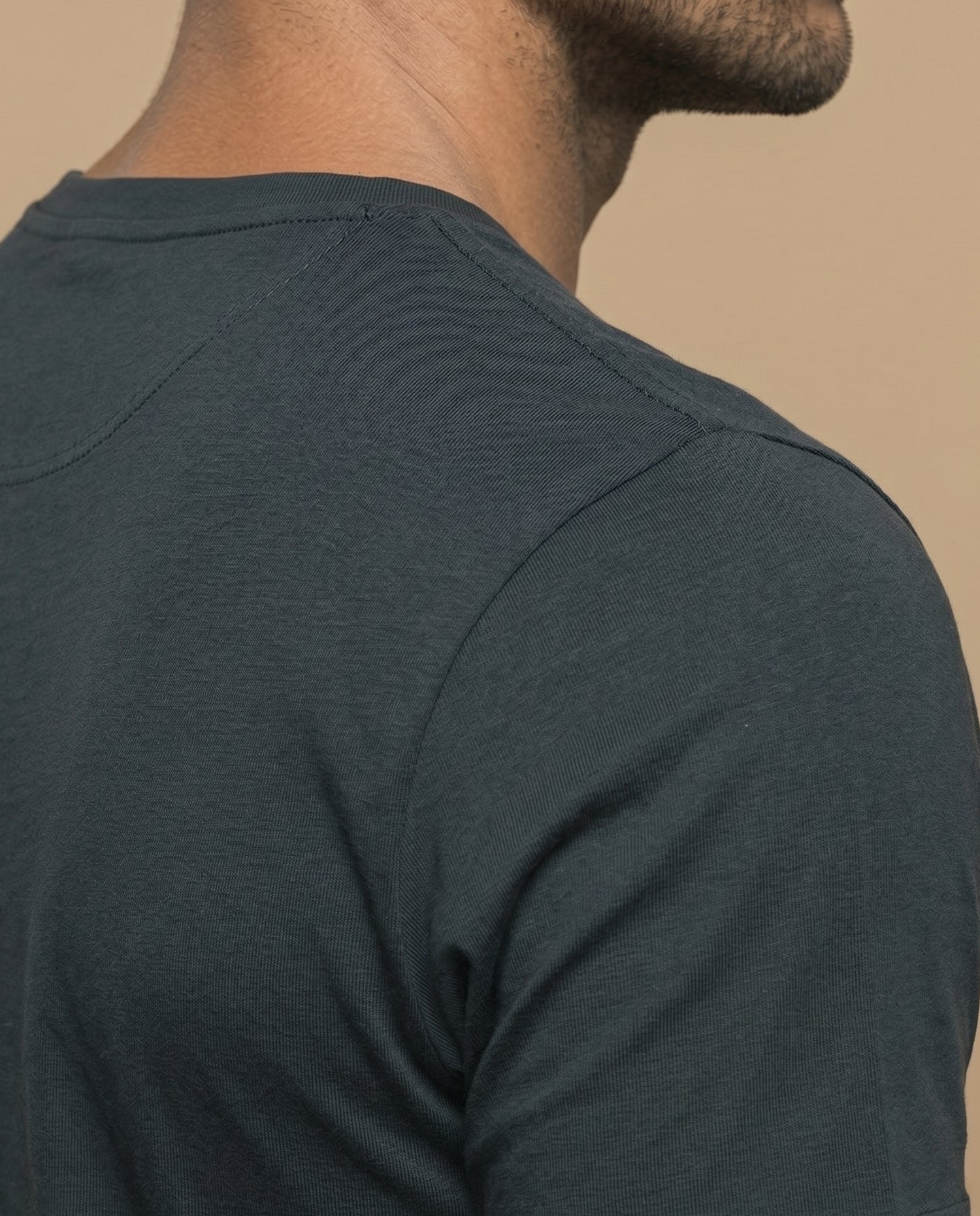 Camiseta Hombre Esprit - Verde