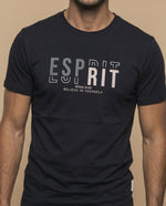 Camiseta Slim fit algodón - Negro