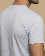 Camiseta manga corta algodón - Gris