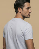 Camiseta manga corta algodón - Gris