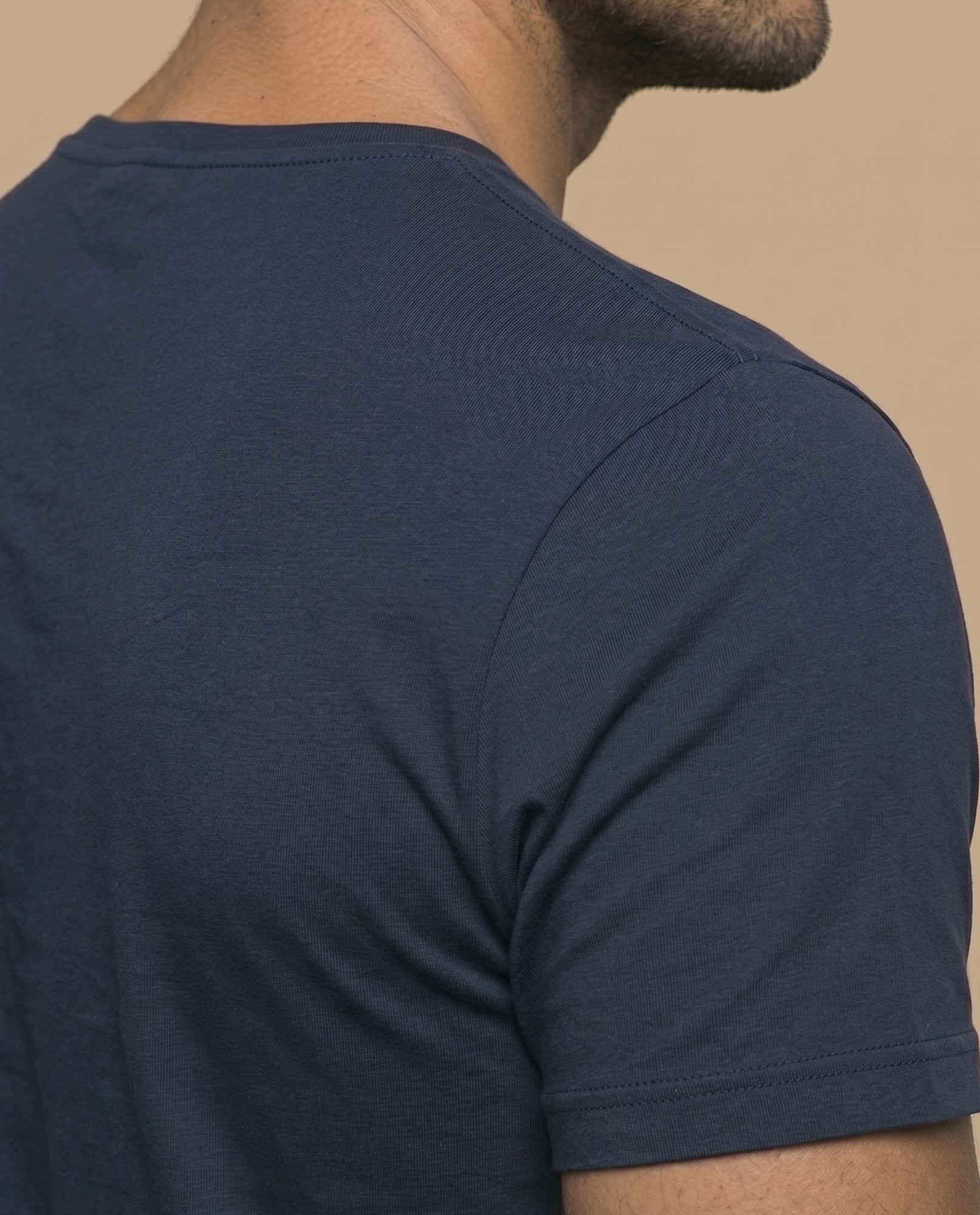 Camiseta 100% Algodón Hombre - Azul 34_345F353_AZU193920_6