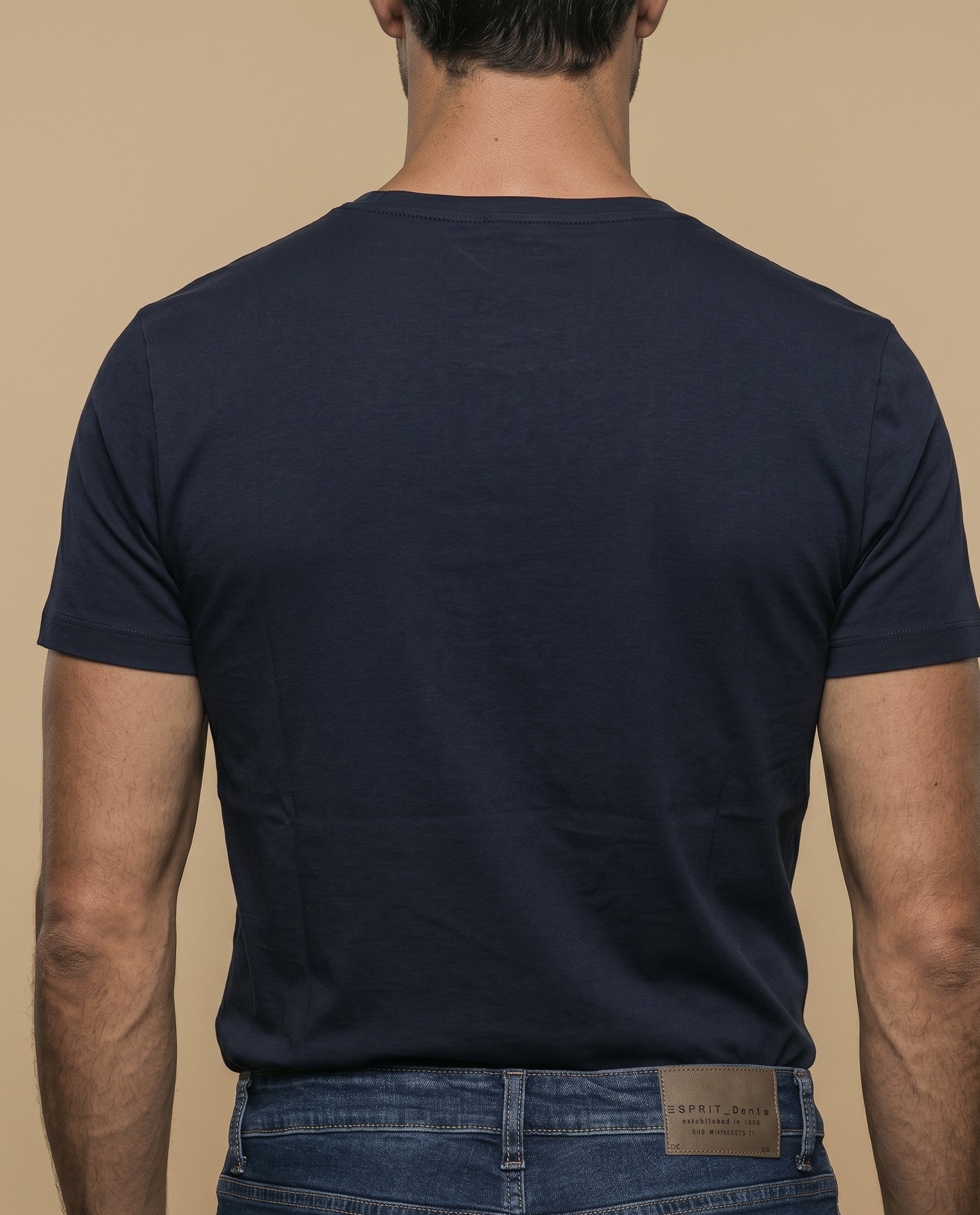 Camiseta jersey logo rojo - Azul 34_345G300_AZU175025_4