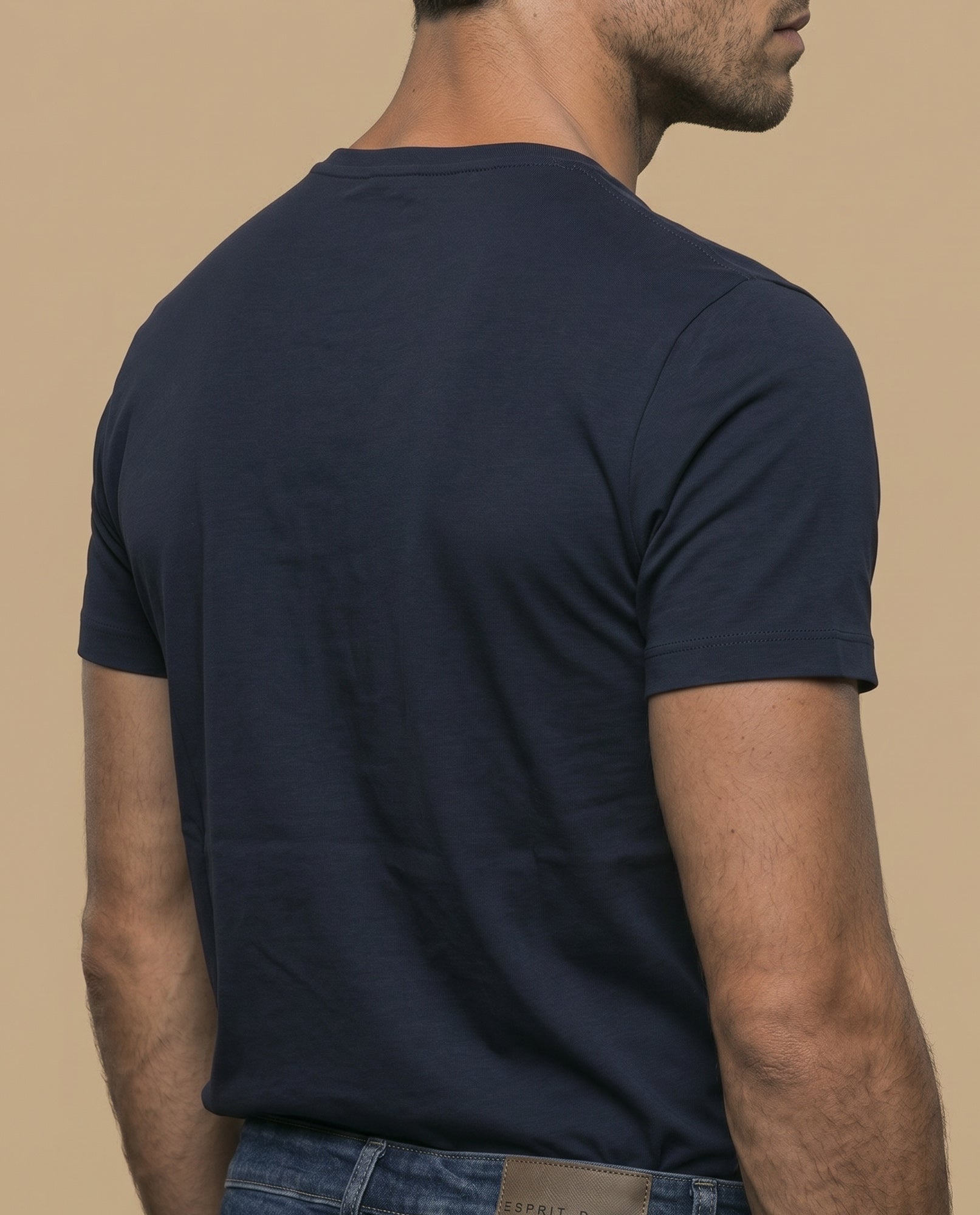 Camiseta jersey logo rojo - Azul 34_345G300_AZU175025_6