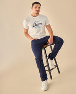 Camiseta Freedom con Estampado Vintage - Crudo