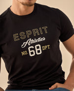 Camiseta Athletics Vintage - Negro