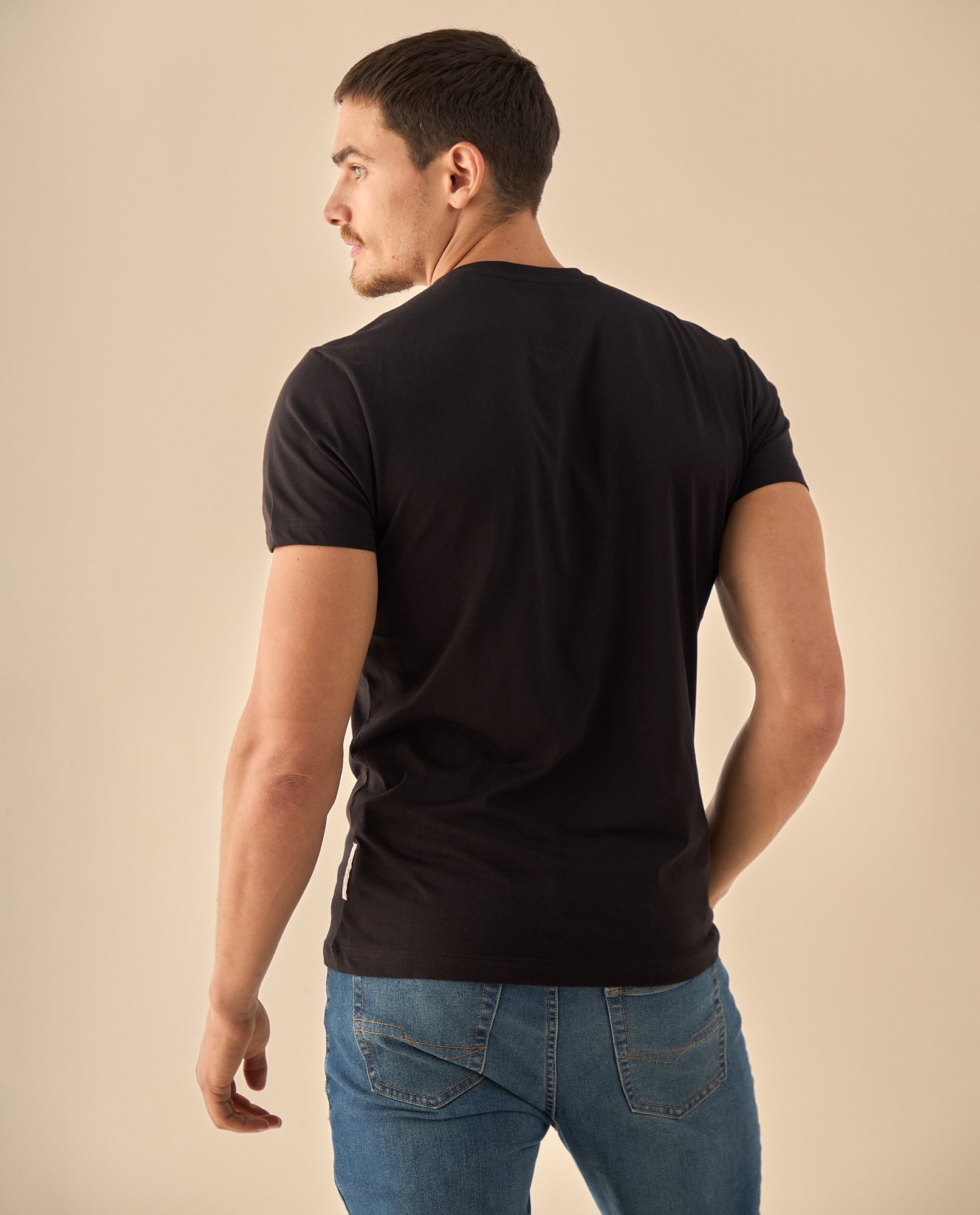 Camiseta Athletics Vintage - Negro 34_345G309_NEG190303_4