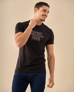 Camiseta Urban Style 1986 - Negro