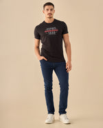 Camiseta Urban Style 1986 - Negro