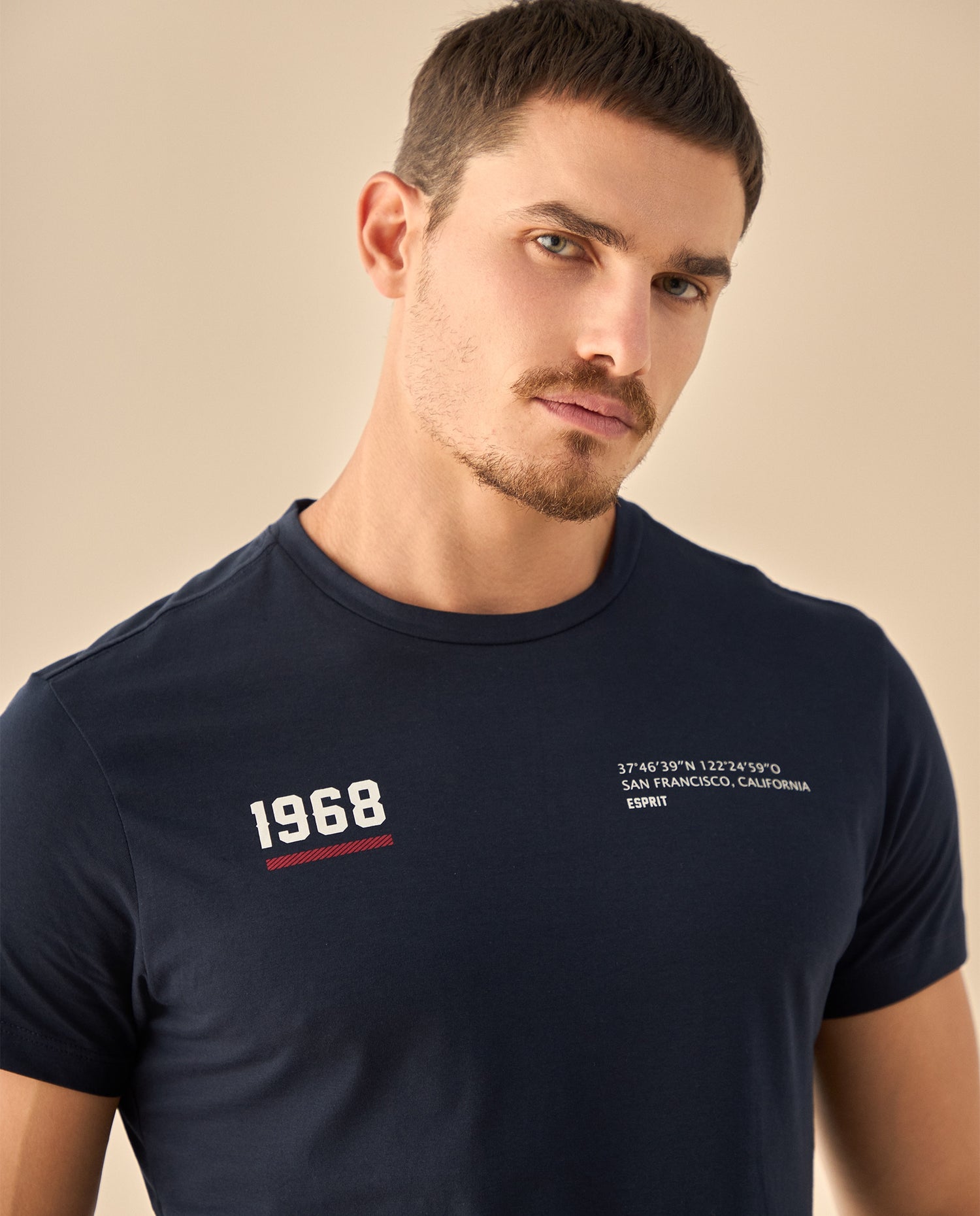 Camiseta Heritage 1968 - Azul