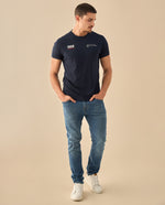 Camiseta Heritage 1968 - Azul