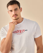 Camiseta Logo Vintage Heritage - Blanco