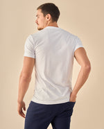 Camiseta Logo Vintage Heritage - Blanco
