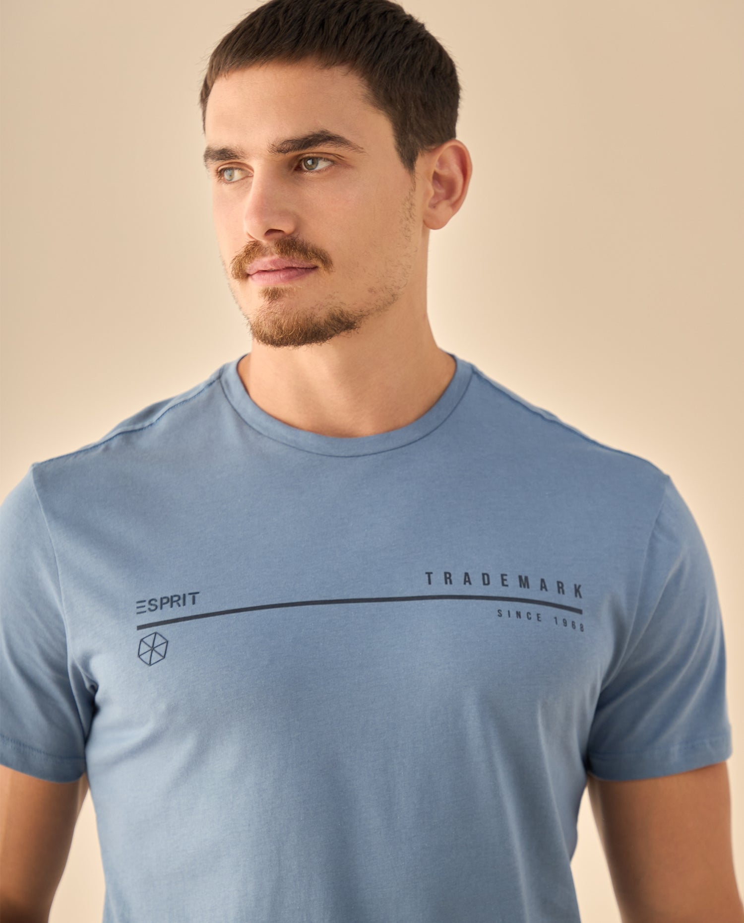 Camiseta con Estampado Gráfico TRADEMARK - Azul
