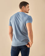 Camiseta con Estampado Gráfico TRADEMARK - Azul