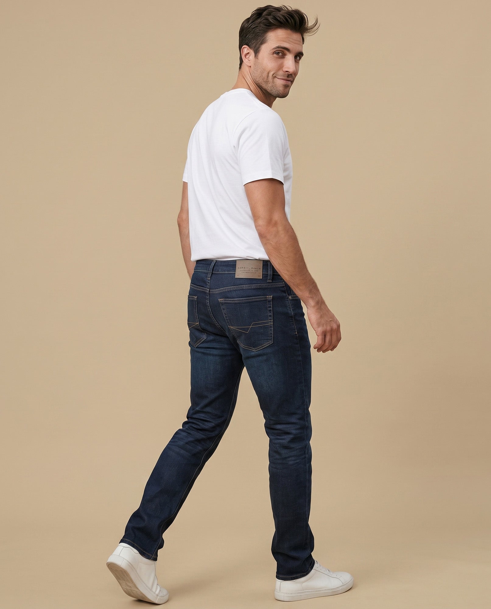 Jean Slim Fit Hombre Azul Oscuro - Azul 34_375F301_AZU194052_4