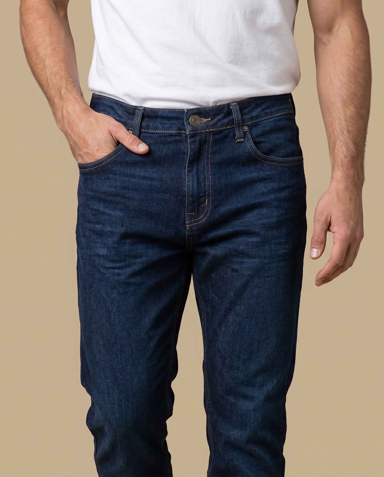 Jean Slim Fit Hombre Azul Oscuro - Azul 34_375F301_AZU194052_5