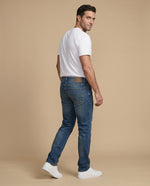 Jean Slim Hombre - Azul