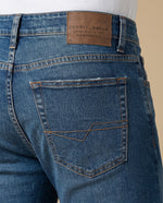 Jean Slim Hombre - Azul