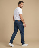 Jean Slim Fit Denim Hombre - Azul