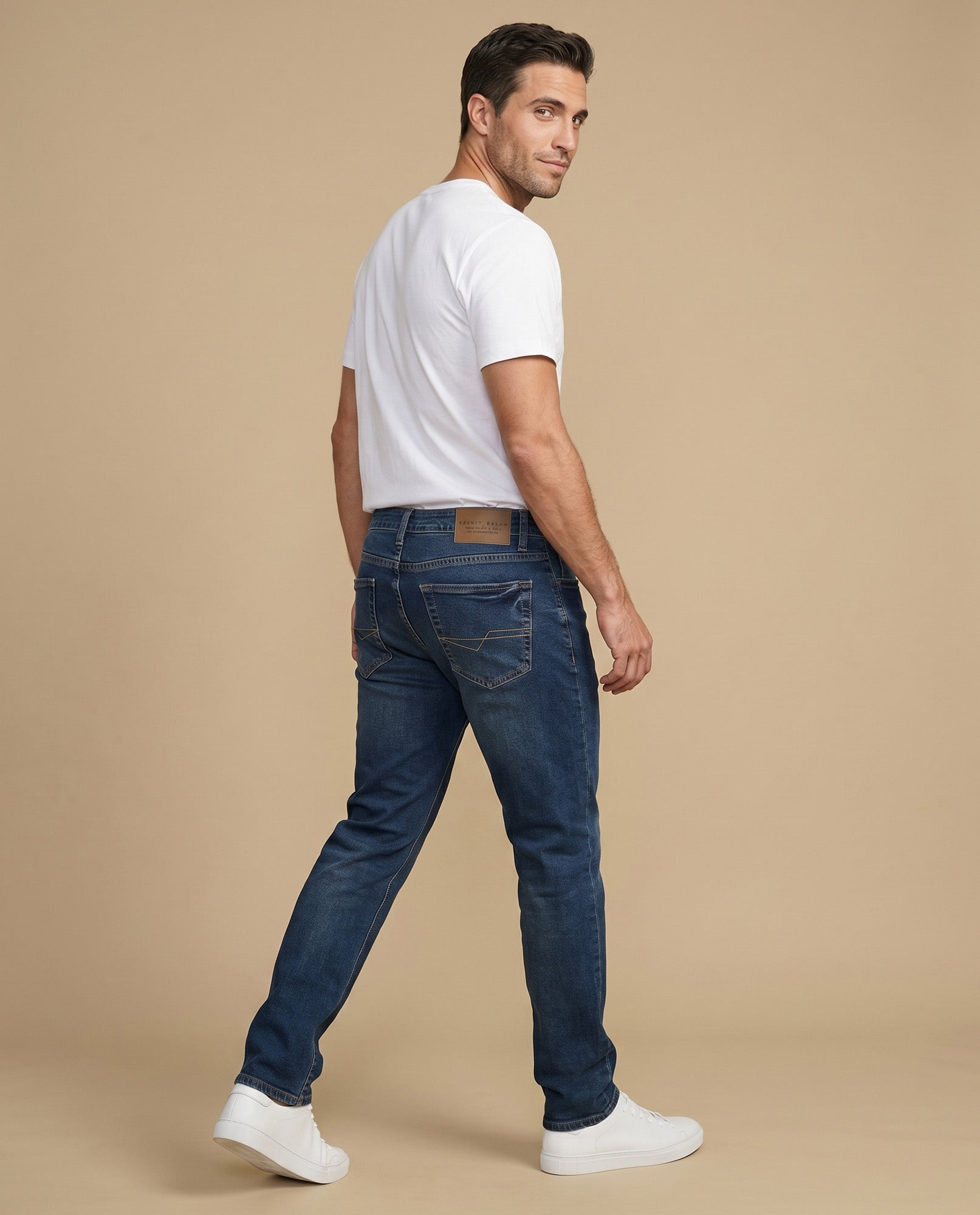 Jean Slim Fit Denim Hombre - Azul 34_375F306_AZU194052_4