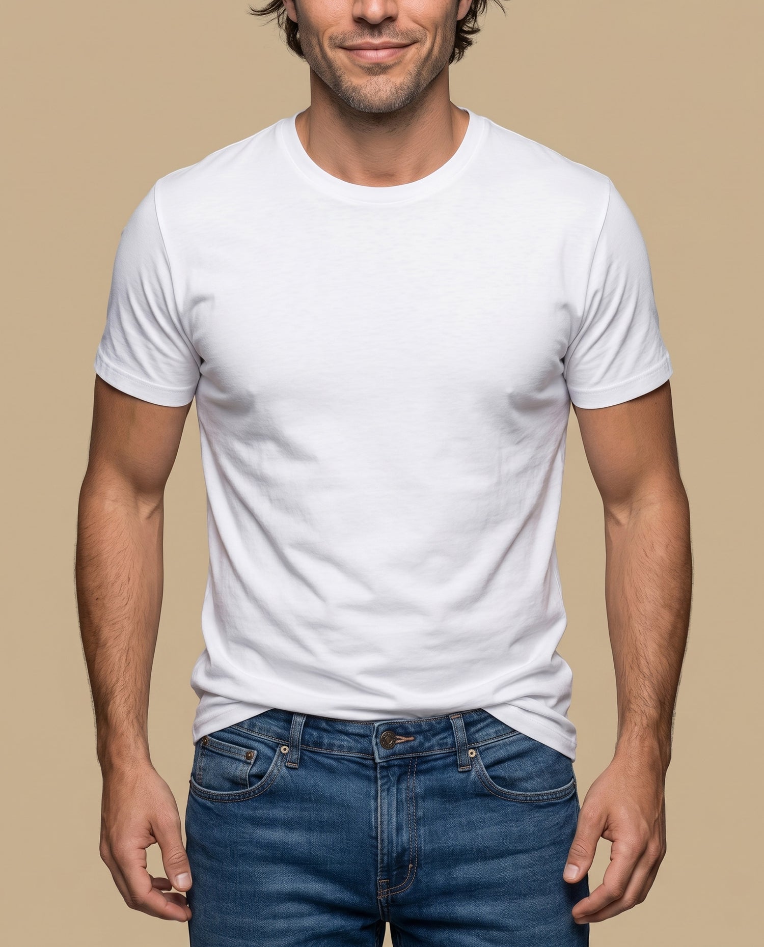 Jean Slim Fit Denim Hombre - Azul