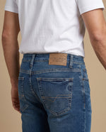 Jean Slim Fit Denim Hombre - Azul