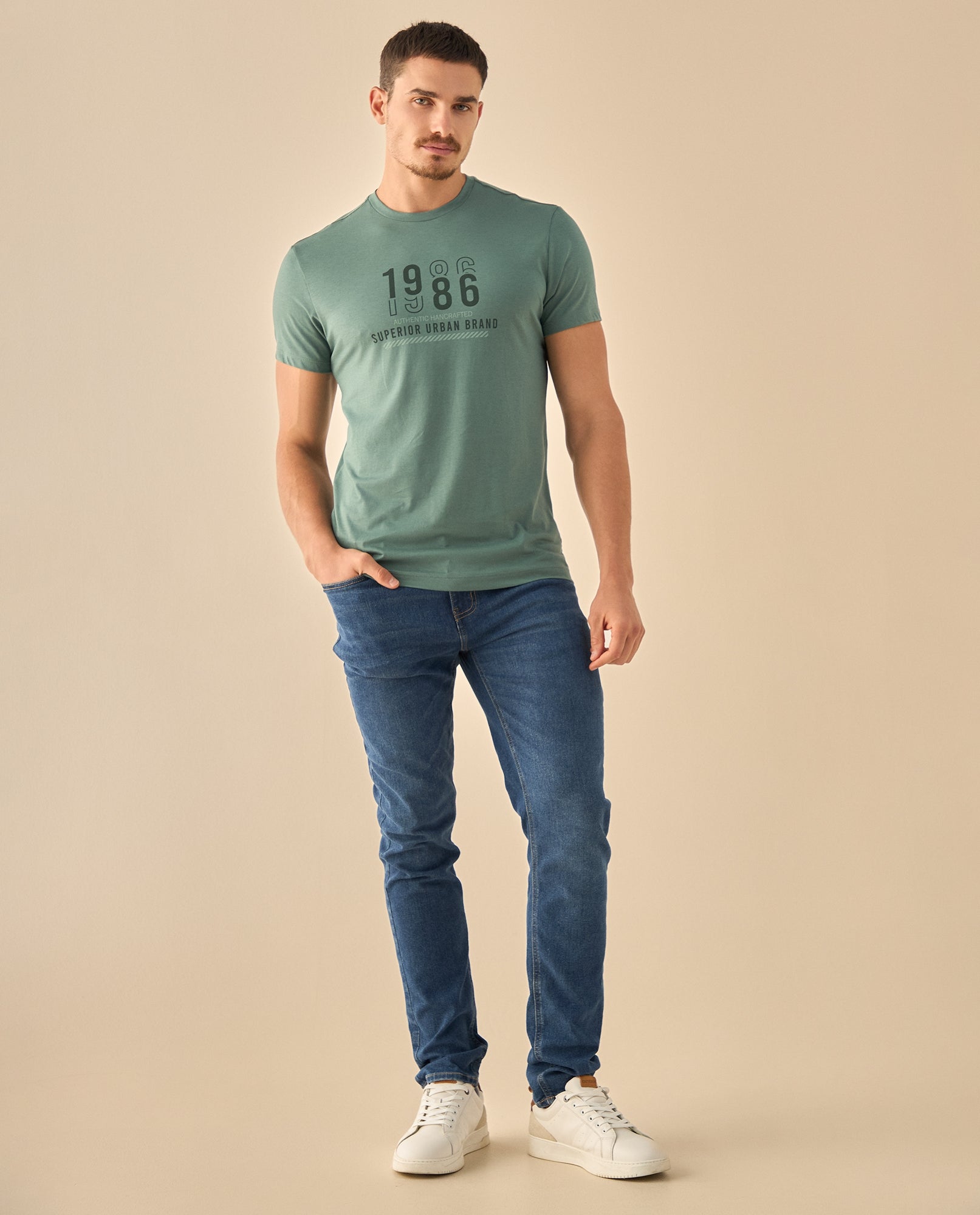 Jean con Stretch Confortable - Azul 34_375G301_AZU144522_0