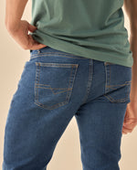 Jean con Stretch Confortable - Azul