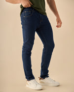 Jean con Stretch Confortable - Azul