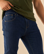 Jean con Stretch Confortable - Azul