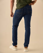 Jean con Stretch Confortable - Azul