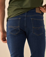 Jean con Stretch Confortable - Azul