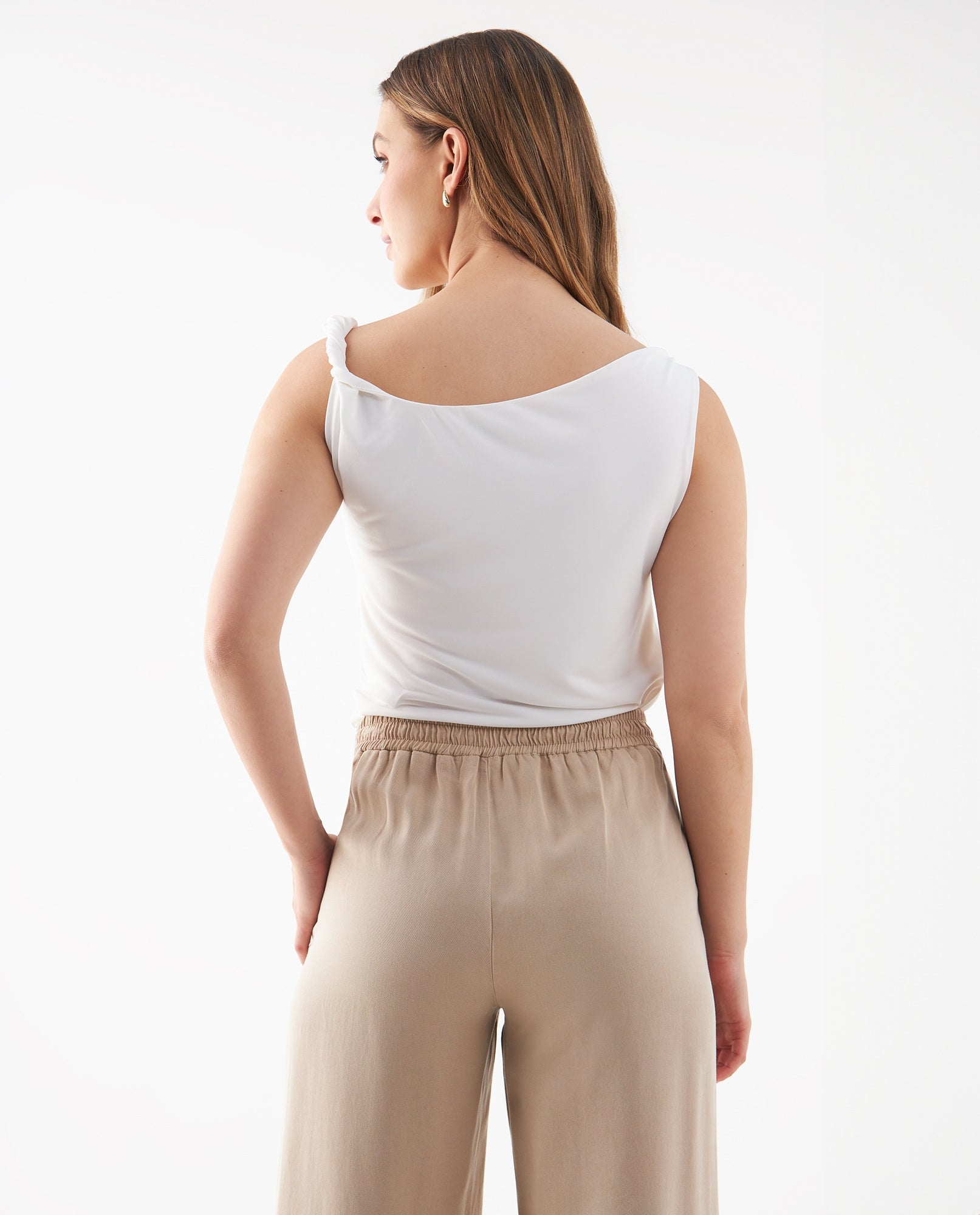Camiseta manga corta para mujer - Crudo 34_409F011_CRU110602_4