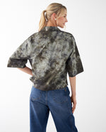 Camisa manga corta para mujer - Verde