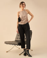 Camisa de tiras para mujer - Beige