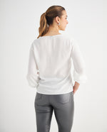 Camisa manga larga para mujer - Crudo