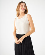 Camisa con apliques decorativos para mujer - Crudo