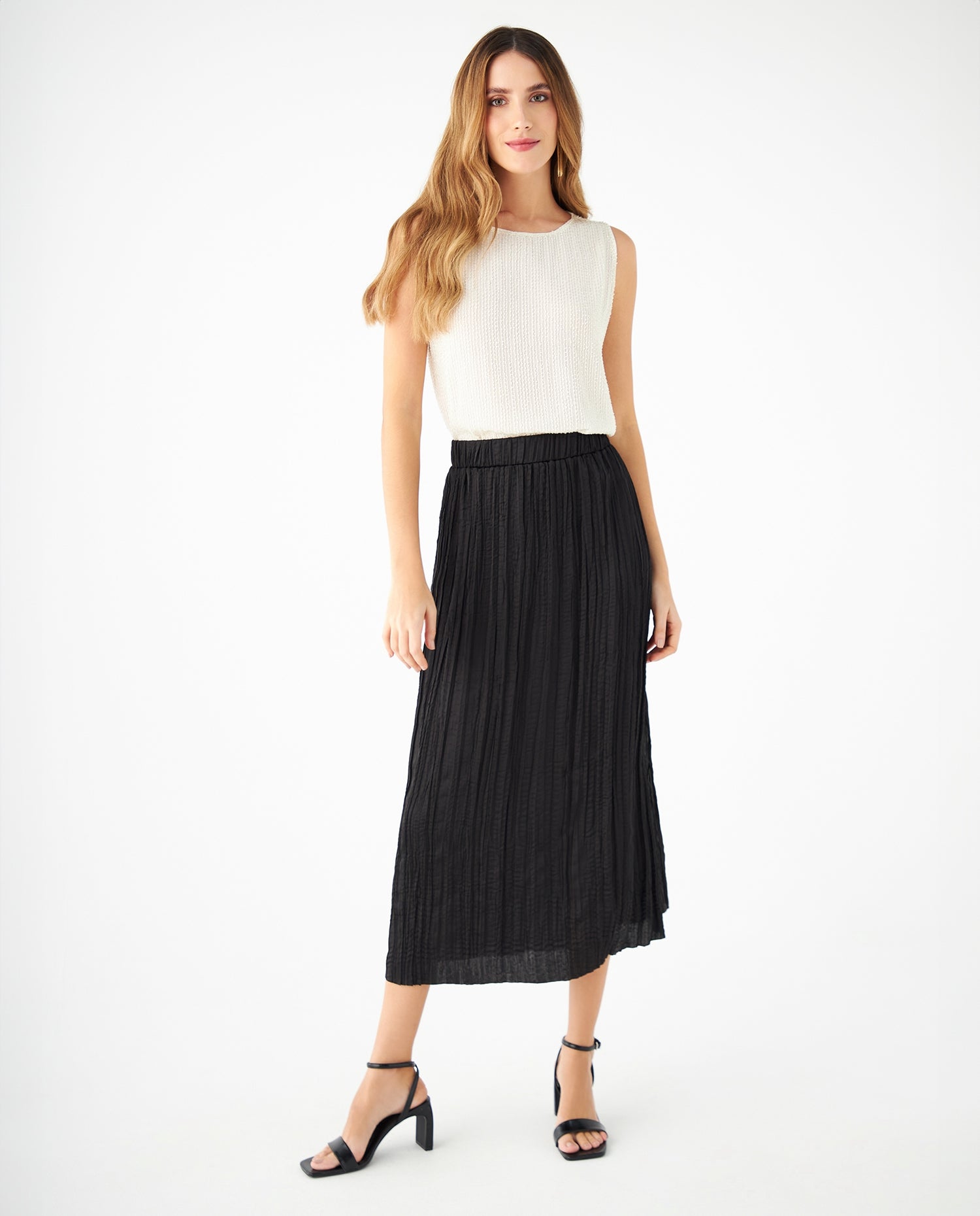 Camisa con apliques decorativos para mujer - Crudo