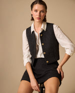 Camisa Negra con Forro Premium - Negro